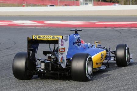 Felipe Nasr - Sauber - Barcelona - Formel 1-Test - 1. Mrz 2016