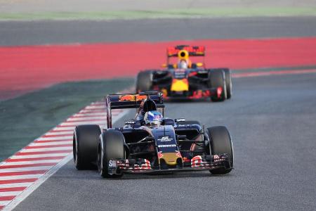 Max Verstappen - Toro Rosso - Barcelona - Formel 1-Test - 1. Mrz 2016