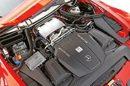 Mercedes-AMG GT, Motor