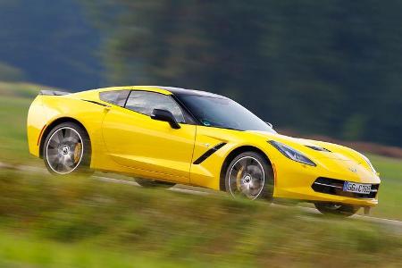 Chevrolet Corvette Stingray, Seitenansicht