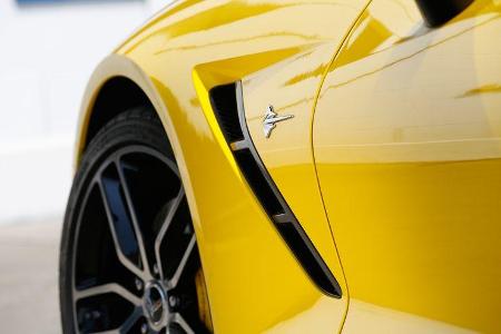 Chevrolet Corvette Stingray, Seitenführung