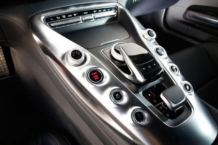 Mercedes-AMG GT, Bedienelemente