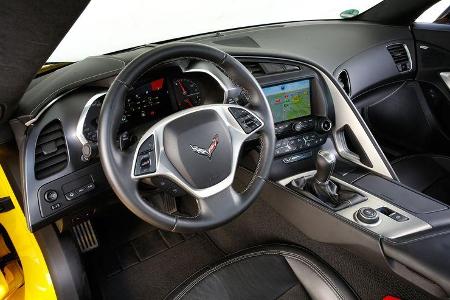 Chevrolet Corvette Stingray, Cockpit