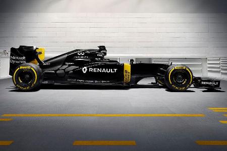 Renault RS16 - Formel 1 - 2016