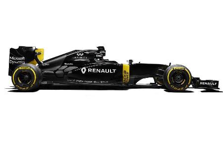 Renault RS16 - Formel 1 - 2016
