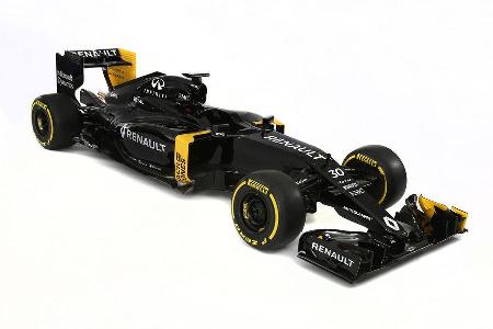Renault RS16 - Formel 1 - 2016