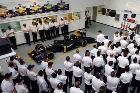 Renault RS16 - Formel 1 - 2016