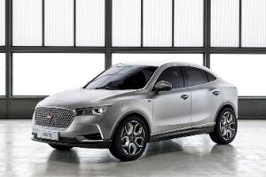Borgward BX6 als Serienauto
