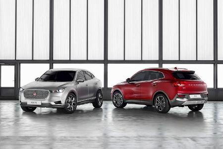 Borgward BX6 und BX5