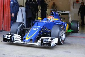 Felipe Nasr über neuen Sauber