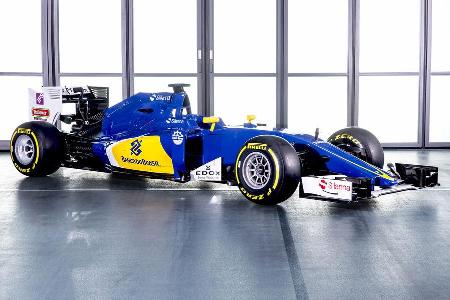 Sauber C35 - 2016 - Studio-Fotos