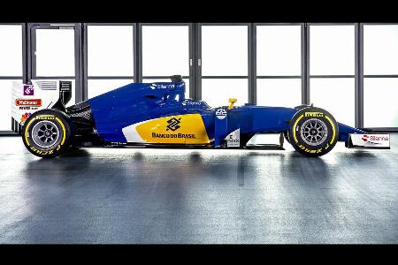 Sauber C35 - 2016 - Studio-Fotos