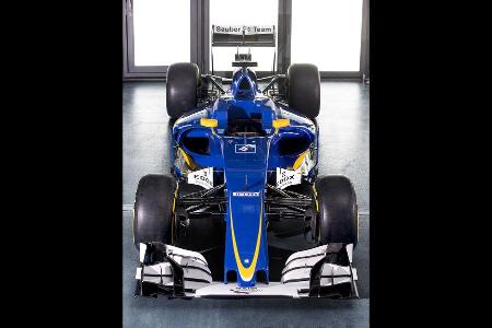 Sauber C35 - 2016 - Studio-Fotos