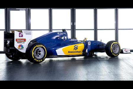 Sauber C35 - 2016 - Studio-Fotos