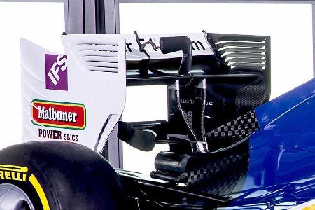 Sauber C35 - 2016 - Studio-Fotos