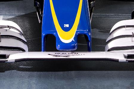 Sauber C35 - 2016 - Studio-Fotos