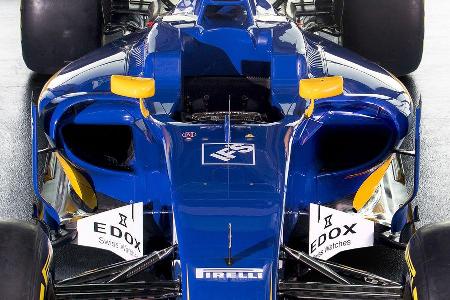 Sauber C35 - 2016 - Studio-Fotos