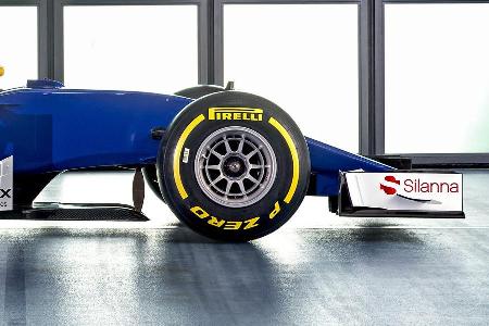 Sauber C35 - 2016 - Studio-Fotos