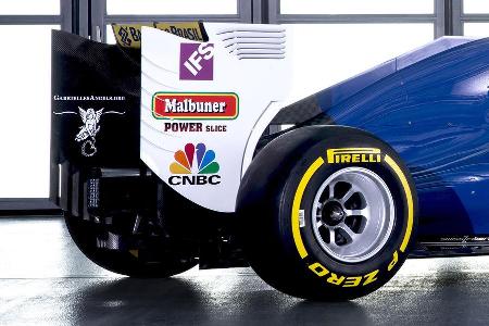 Sauber C35 - 2016 - Studio-Fotos