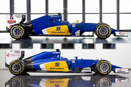 Sauber C35 - 2016 - Studio-Fotos