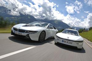 BMW i8 und VW XL1 im Vergleich