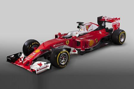 Ferrari - SF-16H - Formel 1 - 2016 - Studio