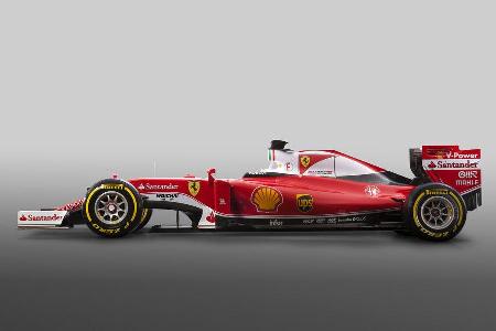 Ferrari - SF-16H - Formel 1 - 2016 - Studio