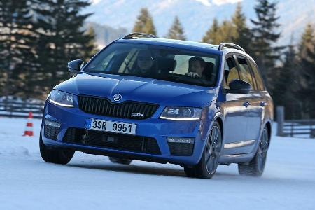 Skoda Octavia RS TDI Allrad Skoda Octavia RS TDI Allrad