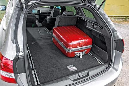Peugeot 308 SW GT HDi 180, Kofferraum