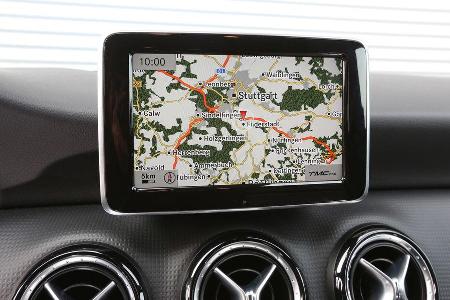 Mercedes A 180, Navi