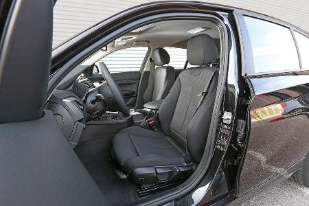 BMW 116i, Fahrersitz