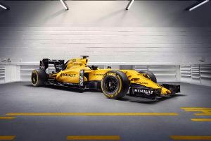 Neue Renault F1-Lackierung