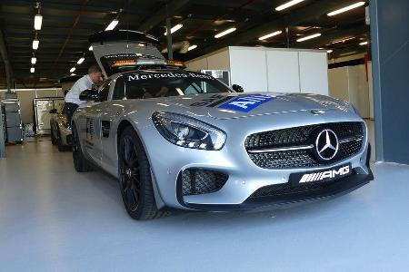 Safety-Car - GP Australien - Melbourne - 16. Mrz 2016