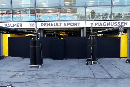 Renault - GP Australien - Melbourne - 16. Mrz 2016
