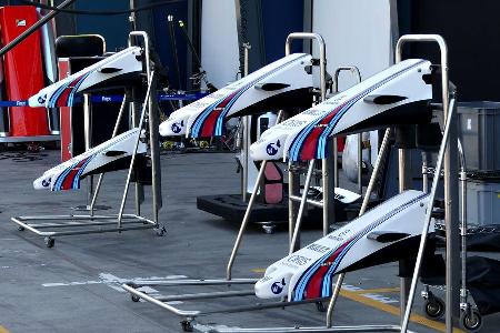 Williams - GP Australien - Melbourne - 16. Mrz 2016