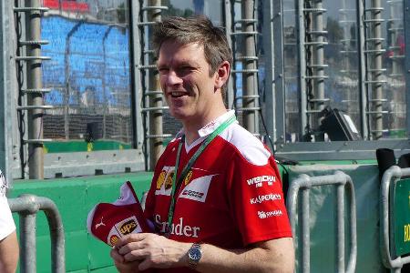 James Allison - Ferrari - GP Australien - Melbourne - 16. Mrz 2016