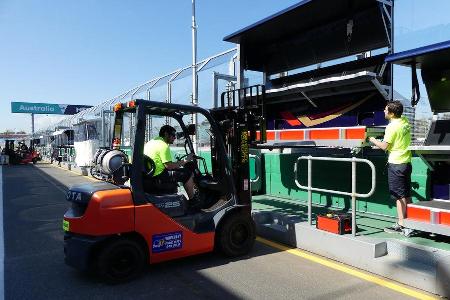 Toro Rosso - GP Australien - Melbourne - 16. Mrz 2016