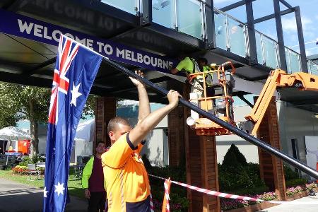 Impressionen - GP Australien - Melbourne - 16. Mrz 2016