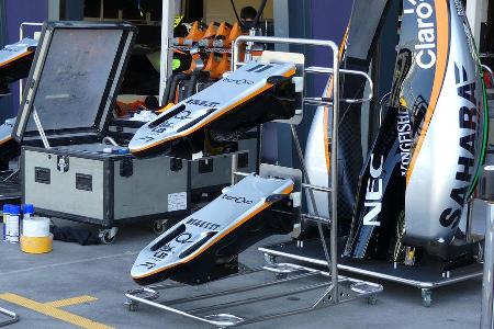 Force India - GP Australien - Melbourne - 16. Mrz 2016
