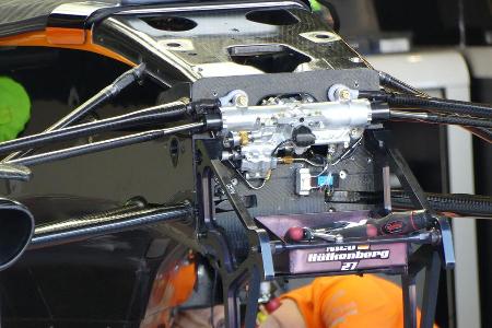Force India - GP Australien - Melbourne - 16. Mrz 2016
