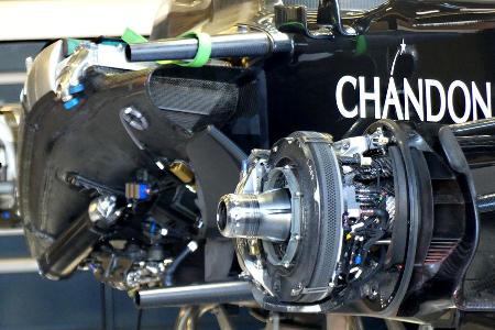 McLaren - GP Australien - Melbourne - 16. Mrz 2016