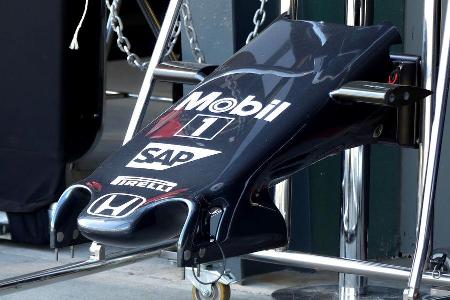 McLaren - GP Australien - Melbourne - 16. Mrz 2016