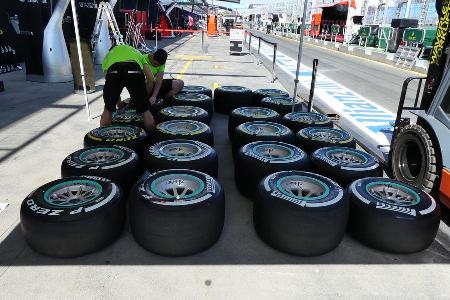 Mercedes - GP Australien - Melbourne - 16. Mrz 2016