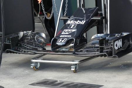 McLaren - GP Australien - Melbourne - 16. Mrz 2016