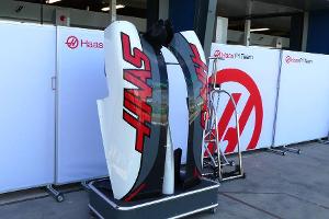 HaasF1 vor Stunde Null