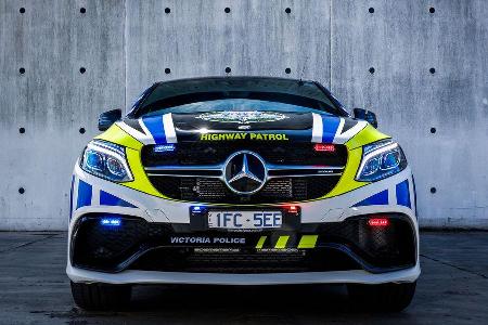 Mercedes-AMG GLE 63 S Coup Police Mercedes-AMG GLE 63 S Coup Police
