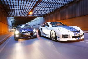 Importracing-Nissan GT-R, Techart-Porsche 911 Turbo S