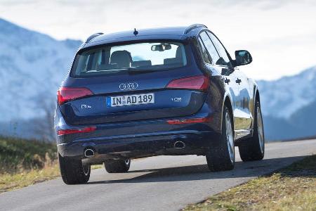 Audi Q5 2.0 TFSI Quattro, Heckansicht