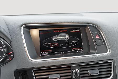 Audi Q5 2.0 TFSI Quattro, Display, Infotainment