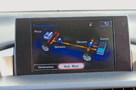 Lexus NX 300h E-Four F SPORT, Display, Infotainment